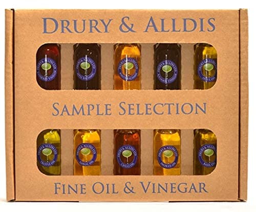 Image of The Sample Selection of Fine Oils and Vinegar