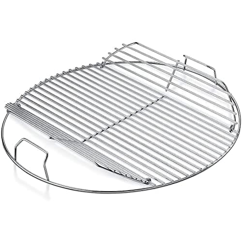 Image of GFTIME 54,6cm Cooking Grate 7436 Grill Replacement Parts For Weber 57 CM Charcoal Grill, Grill Grid Spare Parts for Weber Kettle One-Touch Charcoal Grill