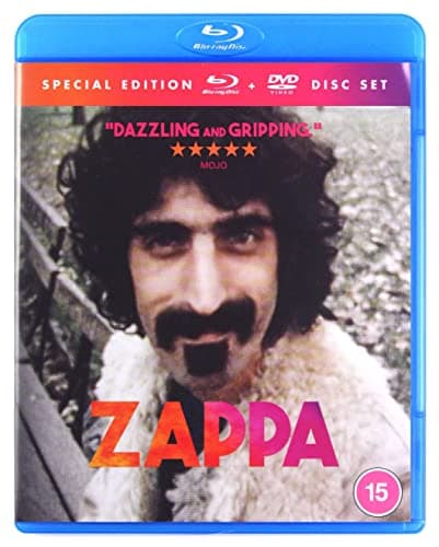 Image of Zappa (Dual Format DVD+Blu-Ray)