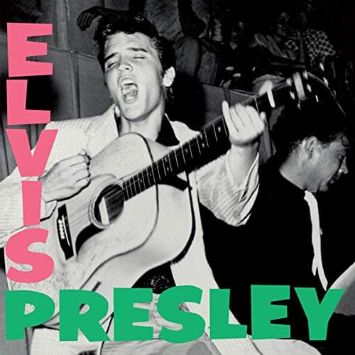 Image of Elvis Presley (Debut Album Transparent Green Vinyl) [VINYL]
