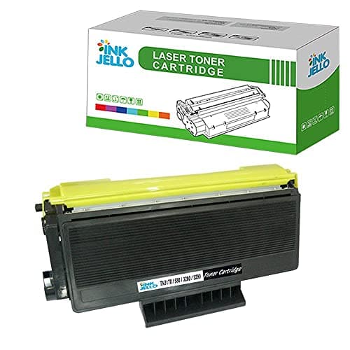 Image of InkJello Compatible Toner Cartridge Replacement for Brother DCP-8060 DCP-8065DN HL-5240 HL-5240L HL-5250D HL-5250DN HL-5270D HL-5270DN HL-5280DW MFC-8460N MFC-8860DN TN3170 TN3280 TN3290 (Black)