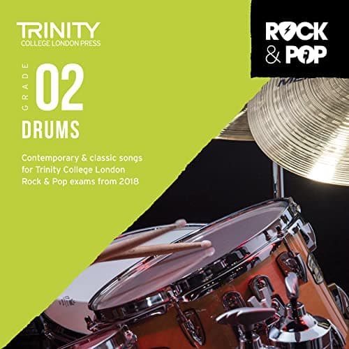 Image of Trinity College London Rock & Pop 2018 Drums Grade 2 CD Only (Trinity Rock & Pop) (Trinity Rock & Pop)