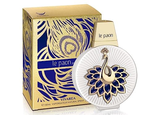 Image of Le Paon Eau De Toilette for Women - 100ML Natural Spray, Elegant & Fresh Fragrance, Long-Lasting Scent, Premium Perfume for Daily Wear, Vivarea Collection