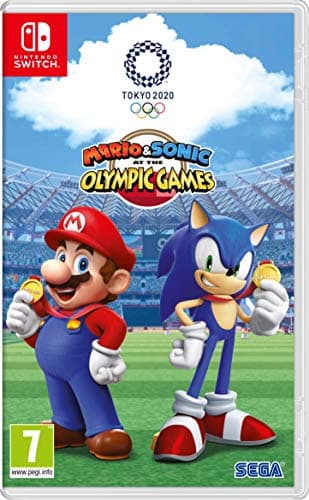 Image of Mario and Sonic at the Olympic Games Tokyo 2020