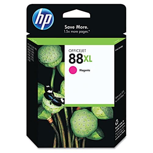 Image of HP 88XL Magenta Officejet Ink Cartridge 88 Officejet Ink Cartridges, 20-80%, 15-35°C, 20-80%, 80g, 60g