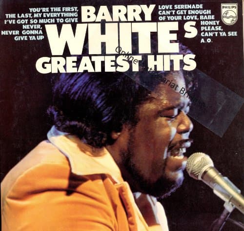 Image of BARRY WHITE / GREATEST HITS [VINYL]