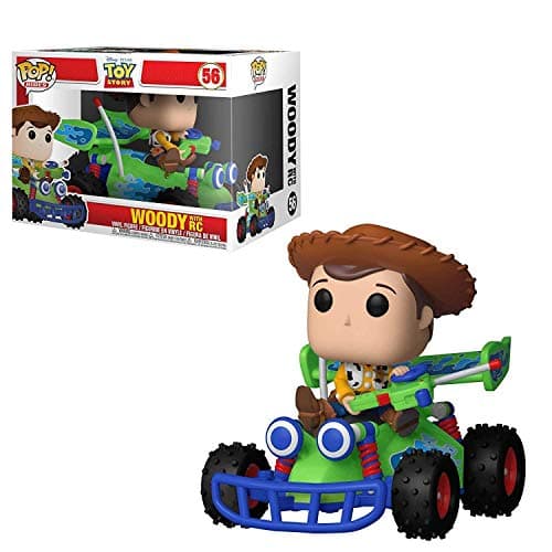 Image of Funko POP! Rides: Disney Pixar Toy Story - Woody With RC - Collectable Vinyl Figure - Gift Idea - Official Merchandise - Toys for Kids & Adults - Movies Fans - Model Figure for Collectors and Display