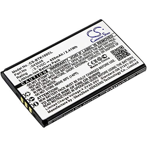 Image of 043048 Battery Replacement Compatible for BT Elements 1K,