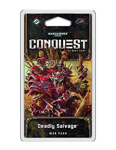 Image of Warhammer 40,000 Conquest LCG Deadly Salvage War Pack