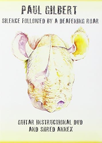 Image of Paul Gilbert: Silence Followed By A Deafening Roar [DVD]