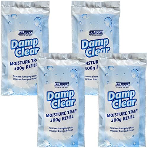 Image of Kilrock Damp Clear Moisture Trap Refill (4 x 500g)