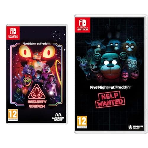 Image of Five Night's at Freddy's: Security Breach (Nintendo Switch) & Five Nights at Freddy's - Help Wanted (Nintendo Switch)