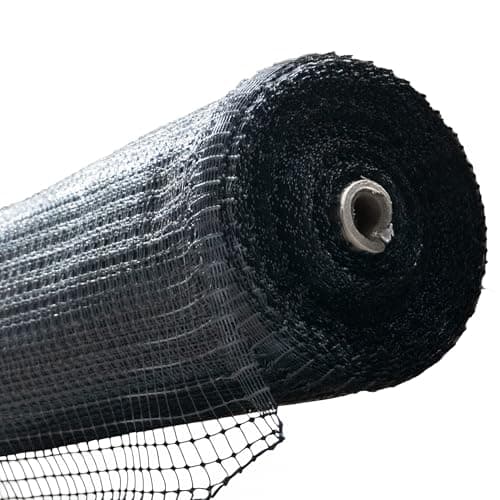 Image of Heavy Duty Garden Netting - Perfect for Bird, Mole & Pigeon Protection for Crops, Lawns, Ponds & Allotments - Multi-Purpose and Lightweight for Generous Coverage (1m(L) x 2m(W))