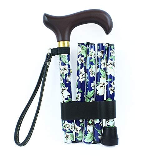 Image of NRS Healthcare Morris Folding Walking Stick