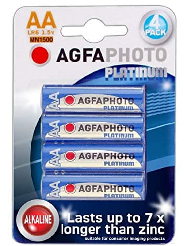 Image of AgfaPhoto 70102 Mignon AA LR 6 Battery (Pack of 4)