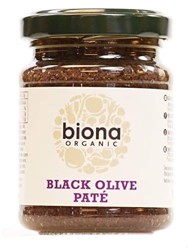 Image of Biona Organic Black Olive Pate 120g (Pack of 2)