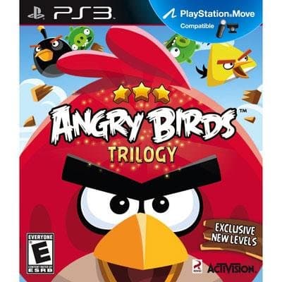 Image of Activision Blizzard Inc 76725 Angry Birds Trilogy PS3