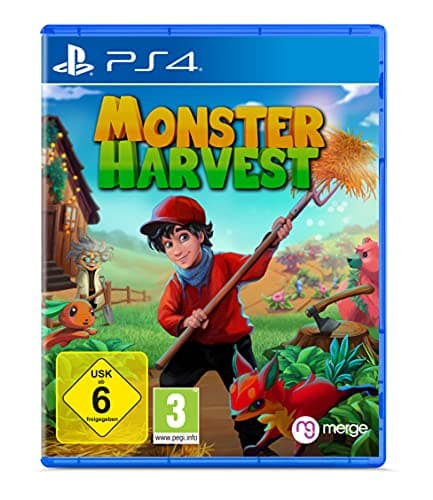 Image of Monster Harvest (PlayStation PS4)