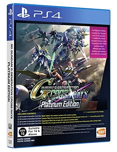 Image of NAMCO SD Gundam G Generation Cross Rays - Platinum (Import)