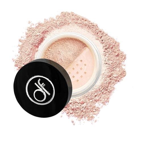 Image of Dermaflage Mineral Powder Foundation - Full Coverage, Talc-Free & Lasting Matte Finish - Natural Ingredients with Antioxidants - Safe for Sensitive Skin & Made in USA