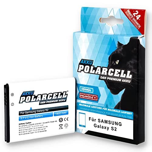 Image of Polarcell Battery for Samsung Galaxy S2