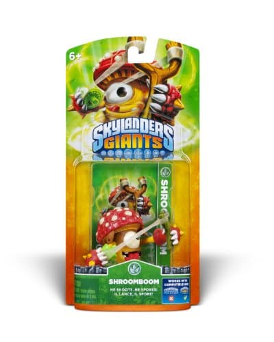 Image of Activision Skylanders Giants Single Character Pack Core Series 2 Shroom Boom