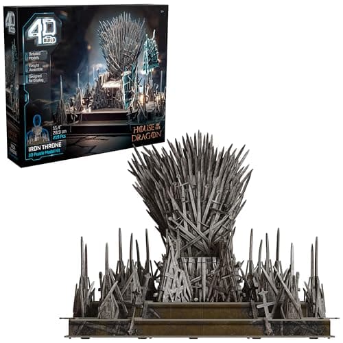 Image of 4D Build FDP APZ GOT Iron Throne GEN