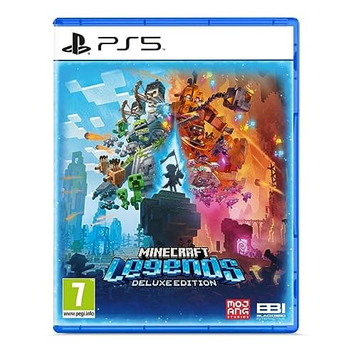 Image of Just For Games MINECRAFT LEGENDS DEL ED. P5 VF