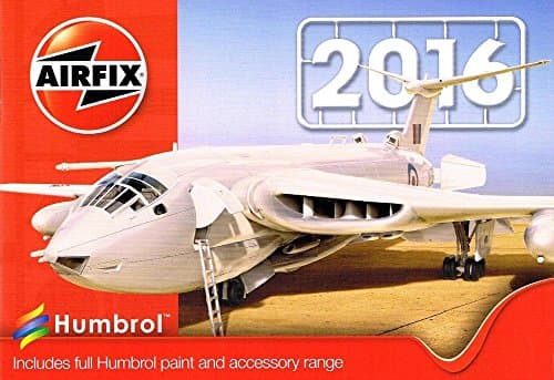 Image of Airfix Catalogue 2016 (horizontal A5 size) Product Code A78193