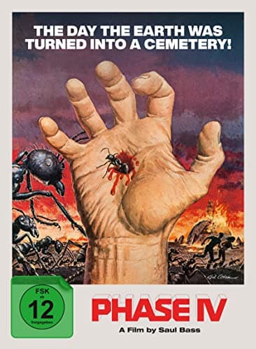 Image of Phase IV - 3-Disc Limited Collector's Edition im Mediabook (Blu-ray + DVD + Bonus-Blu-ray) – restaurierte Fassung