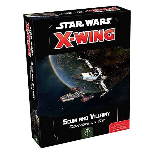 Image of Fantasy Flight Games FFGSWZ08 Star Wars X-Wing: Scum and Villainy Conversion Kit, Mixed Colours