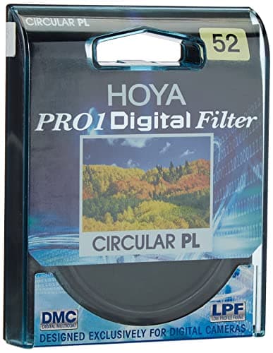 Image of Hoya 52mm Pro-1 Digital Circular Polarizing Screw-in Filter, Black