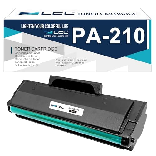 Image of LCL PA-210 Toner Cartridge Replacement for Pantum PA-210 PA210 Compatible with Pantum P2500W P2502W P2508W M6500W M6500NW M6508NW M6558NW M6550N M6550W M6550NW M6552NW M6600NW M6602NW M6608NW (1Pack)