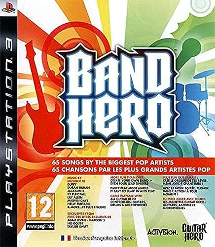Image of Band Hero: Standalone Game (PS3)