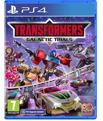 Image of Transformers Galactic Trials - PS4