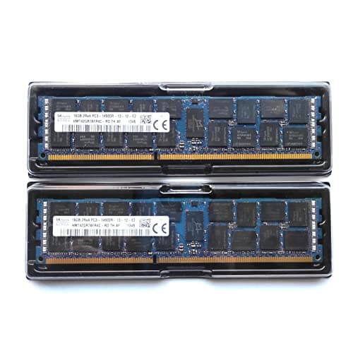 Image of 32GB (2 x 16GB) DDR3 1866MHz PC3-14900 240-PIN ECC REGISTERED DIMM (RDIMM) MEMORY RAM KIT COMPATIBLE WITH MAC PRO (LATE 2013)