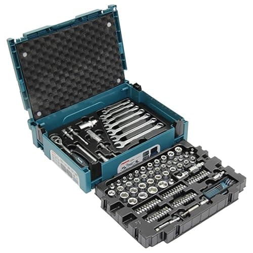 Image of Makita E-08713 120 Piece Maintenance Set Supplied in a Makpac Case