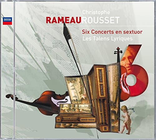 Image of Six Concerts En Sextuor (Les Talens Lyriques)