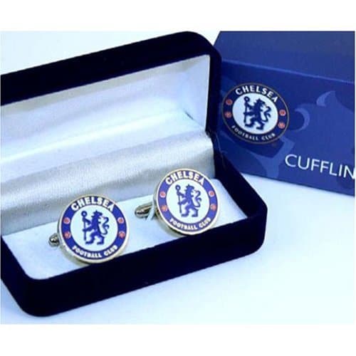 Image of Chelsea FC Cufflinks (Crest)