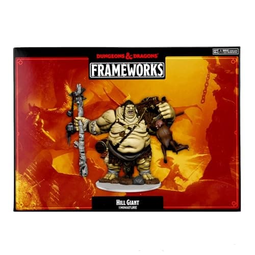 Image of Hill Giant: D&D Frameworks (W1)