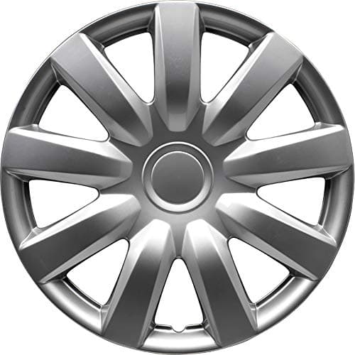 Image of AutoStyle Set of 4 wheel covers Alabama 13-inch gun-metal