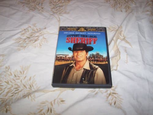 Image of Support Your Local Sheriff [DVD] [1969] [Region 1] [US Import] [NTSC]