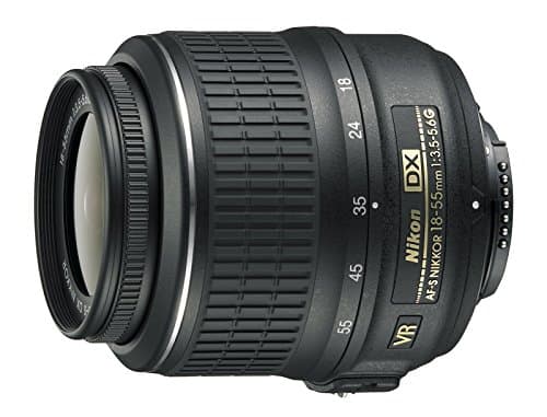 Image of Nikkor Lens AFS DX 18-55 mm f/3.5-5.6G VR (Renewed)