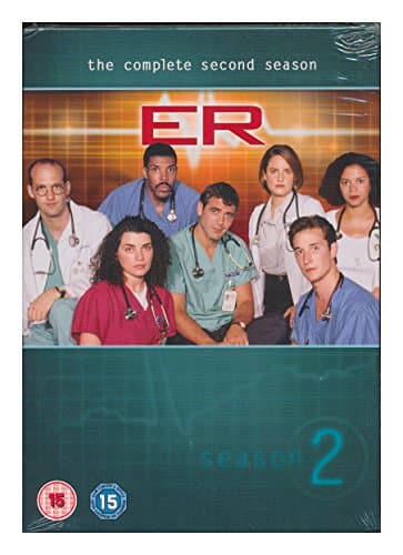 Image of ER: The Complete Second Season