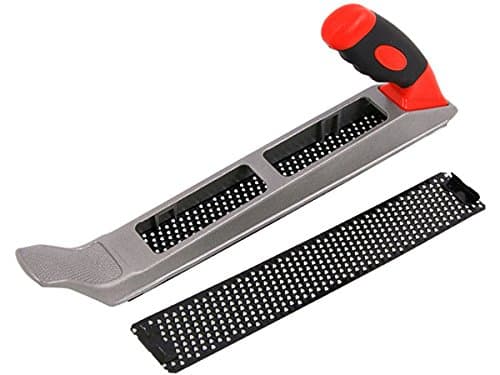 Image of Neilsen CT4165 Wood Rasp – Dual-Position Handle for Use as Plane or File – 250 x 40mm Blade – Ideal for Wood Working Projects, Aluminium Alloy Construction.