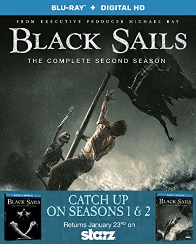 Image of Black Sails: Season 1 and 2 [Region 1]