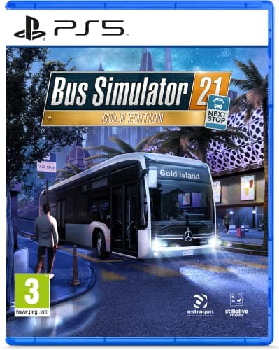Image of Bus Simulator 21 - Next Stop - Gold Edition - PS5