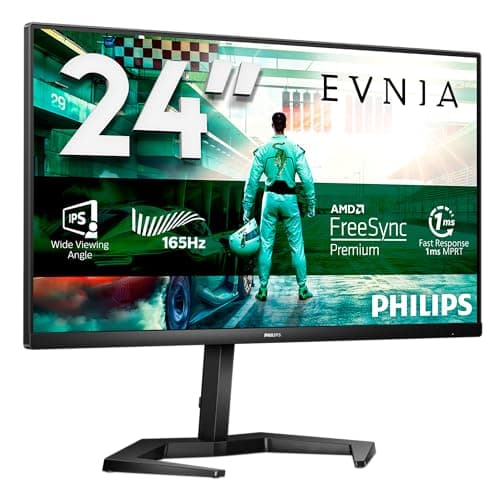 Image of Philips Gaming 24M1N3200ZA - 24 Inch FHD Monitor, 165Hz, IPS, 1ms, Gsync Compatible, heigh Adjust , Speakers, Low input Lag (1920 x 1080 @ 165Hz, 250 cd/m², HDMI 2.0 / DP 1.2)