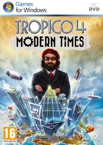 Image of Tropico 4: Modern Times (PC DVD)