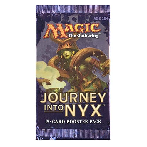 Image of Magic the Gathering Journey into Nyx Booster (Single Unit)